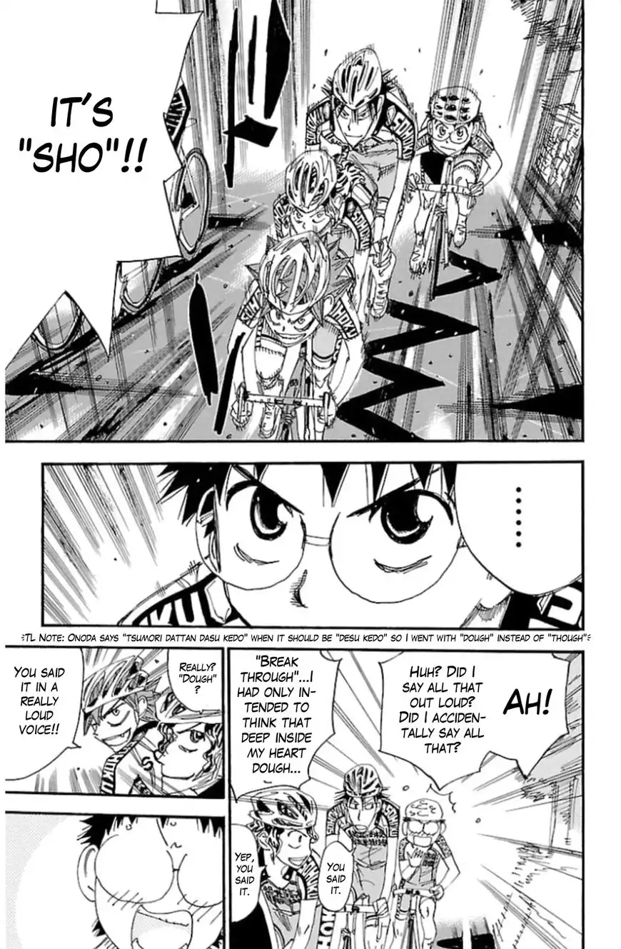 Yowamushi Pedal Chapter 315 7